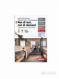 Libro di storia “Noi di ieri, noi di domani 2” +EC