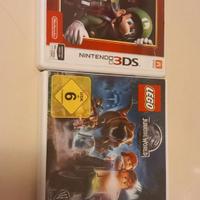 Giochi Nintendo 3DS – Jurassic LEGO & Luigi’s Mans