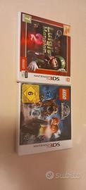 Giochi Nintendo 3DS – Jurassic LEGO & Luigi’s Mans