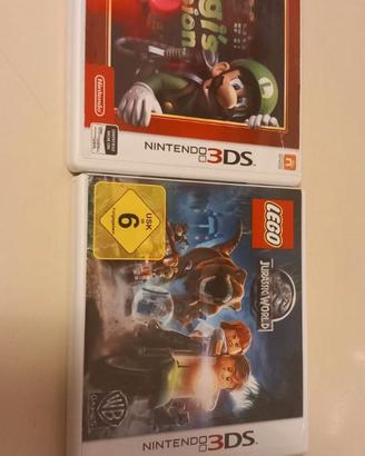 Giochi Nintendo 3DS – Jurassic LEGO & Luigi’s Mans