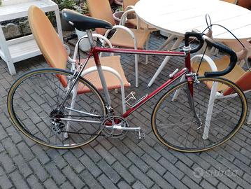 bicicletta corsa vintage santini eroica