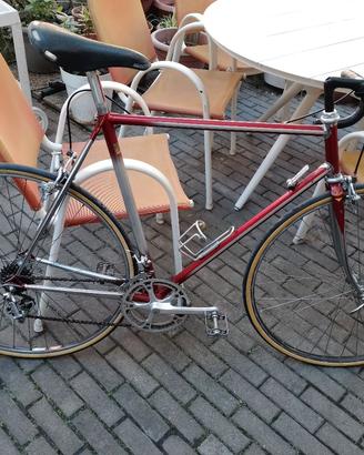 bicicletta corsa vintage santini eroica