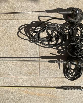 Antenna  Radio RX-TX  66/80 MHz x 3 pezzi