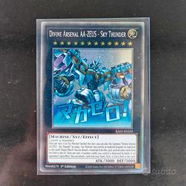 Arsenale Divino AA-ZEUS - Tuono del Cielo - Yugioh