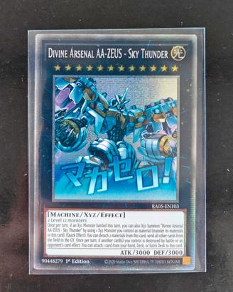 Arsenale Divino AA-ZEUS - Tuono del Cielo - Yugioh