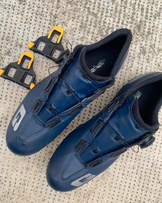 Scarpe bici corsa bdc gaerne carbon 44