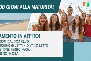 100 GIORNI ALLA MATURITÀ Follonica Sox