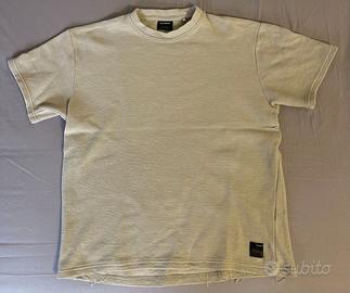 T-shirt oversize Pull&Bear Join Life – taglia S –