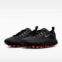 nike mind 002 black hyper crymson