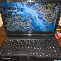 notebook Fujitsu serie A core i7 
