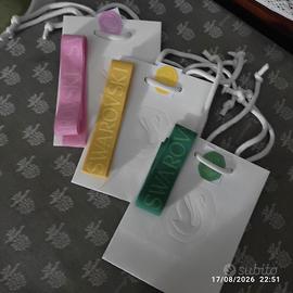 Swarovski vset 3 buste shopper piccole  16*12*7