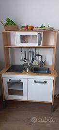 cucina giocattolo ikea con accessori