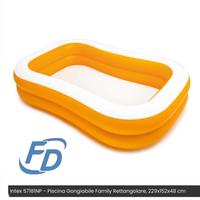 Piscina Gongiabile Family Rettangolare, 229x152x48