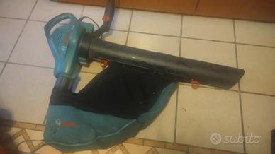 Aspira foglie Bosch completo di sacchetto 