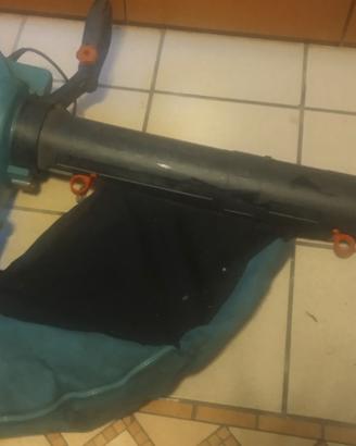 Aspira foglie Bosch completo di sacchetto 