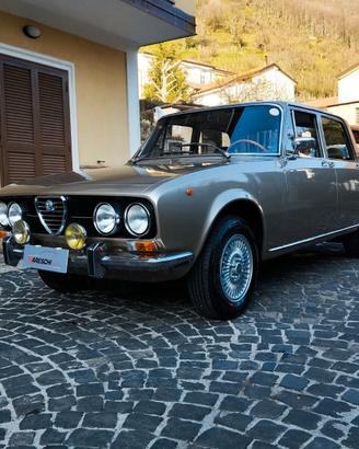 Alfa Romeo 2000 Berlina - Targa Oro!!!