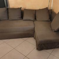 Divano letto ikea con chaise longue