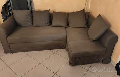 Divano letto ikea con chaise longue