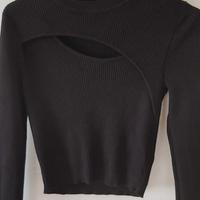 Maglia donna  nera-Only