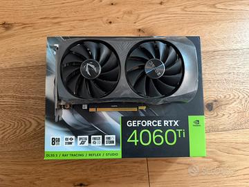 Scheda Video Geforce 4060ti 8gb con pellicola