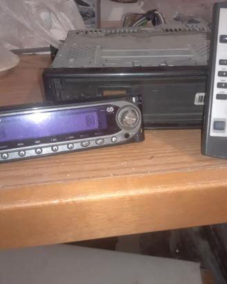 Auto radio Kenwood