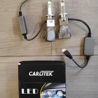 coppia lampade led H7 auto moto