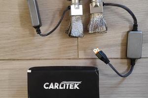 coppia lampade led H7 auto moto