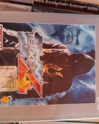 Tekken™ 4 Platinum e Tekken™ 5 PS2