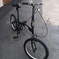 bici pieghevole 