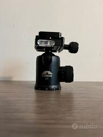 Testa COMAN c1 sferica