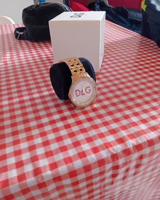 orologio d&g originale 