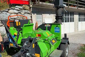 Cippatrice Heizohack HM 6-300