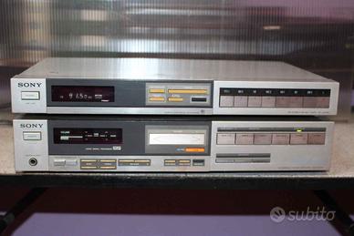Amplificatore con Tuner Rack Sony