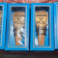 Lotto 4 Tappi Vintage NUSSBAUM 1978 - Anniversario