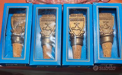 Lotto 4 Tappi Vintage NUSSBAUM 1978 - Anniversario