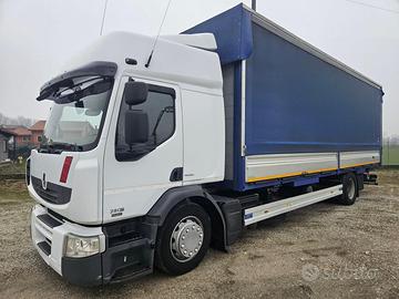 Renault 180.28 Euro 5 cassone centinato m. 8,10