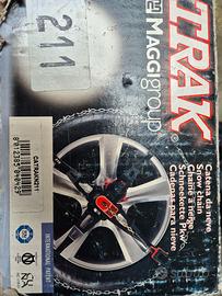 Catene da neve ragno Maggi Track 211