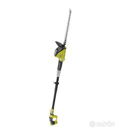 Tagliasiepi telescopico a batteria ryobi "opt1845"