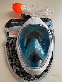 Maschera da snorkeling decathlon