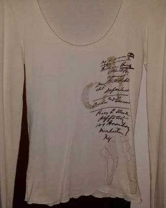 Maglietta maniche lunghe Deha, taglia XS, ma veste