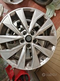 4 cerchi in lega 16 Skoda Fabia VW Polo