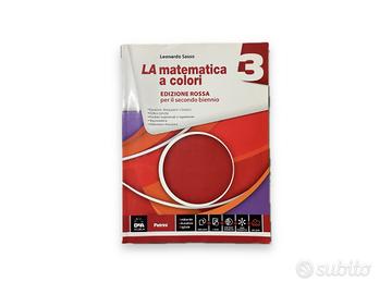 La matematica a colori 3 EDIZIONE ROSSA