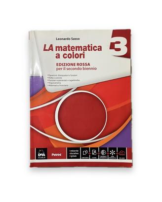 La matematica a colori 3 EDIZIONE ROSSA