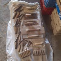 set attrezzi per intonaco e muratura 