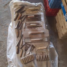 set attrezzi per intonaco e muratura 