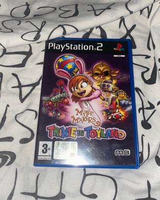 Myth Makers: Trixie in Toyland PS2
