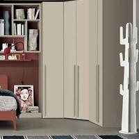 CABINA ARMADIO ANGOLARE SEMINUOVA – MISURE 280x270