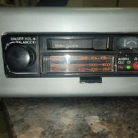 autovox one two con radio Kobra