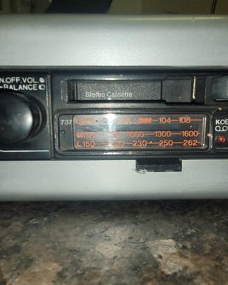 autovox one two con radio Kobra