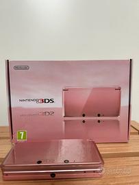 Nintendo 3ds rosa perla